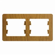 Glossa дерево дуб рамка 2-ая, горизонтальная GSL000502