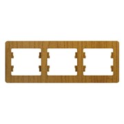 Glossa дерево дуб рамка 3-ая, горизонтальная GSL000503