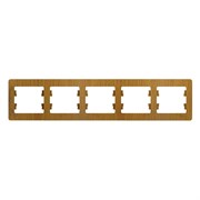 Glossa дерево дуб рамка 5-ая, горизонтальная GSL000505