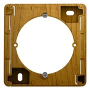 Glossa дерево дуб коробка наружного монтажа GSL000500