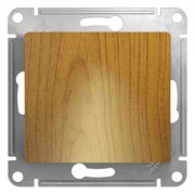 Glossa дерево дуб вывод кабеля GSL000599