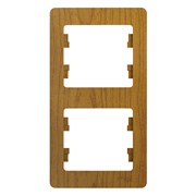 Glossa дерево дуб рамка 2-ая, вертикальная GSL000506