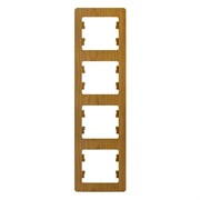 Glossa дерево дуб рамка 4-ая, вертикальная GSL000508