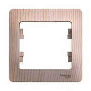 Systeme Electric Glossa Сосна Рамка 1-ая GSL001501