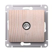 Systeme Electric Glossa Сосна TV Антенна коннектор, механизм GSL001593