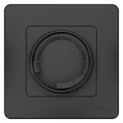 Blanca внутренняя антрацит светорегулятор (диммер) поворотно-нажимной 400Вт BLNSS040016