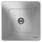 Blanca внутренняя алюминий розетка TV BLNTS000013