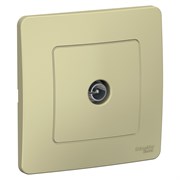 Blanca внутренняя бежевый Коннектор TV BLNTS000017