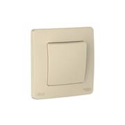 Systeme Electric Blanca внутр Беж Переключатель 1-клавишный IP44, 10A, 250В BLNVS410607