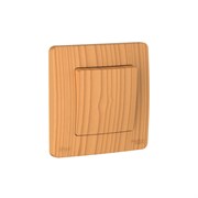 Systeme Electric Blanca внутр Ясень Переключатель 1-клавишный IP44, 10A, 250В BLNVS410605