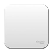 Blanca наружняя белый выключатель 1-клавишный 6А, 250В, монтажная пластина BLNVA061021