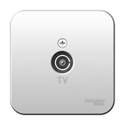 Blanca наружняя алюминий розетка TV, изолированная пластина BLNTA000013