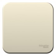 Blanca наружняя молочная выключатель 1-клавишный, 6А, 250В BLNVA061002