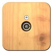 Blanca наружняя ясень розетка TV, изолированная пластина BLNTA000015