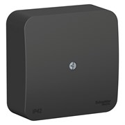 Blanca наружняя антрацит коробка распределительная BLNRK000016