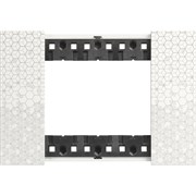 BTicino Living now Пиксель рамка итальянский стандарт 3 мод KA4803MW