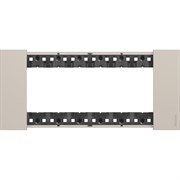 BTicino Living now песочный рамка итальянский стандарт 6 мод KA4806KM