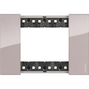 BTicino Living now Аура рамка итальянский стандарт 3 мод KA4803DM