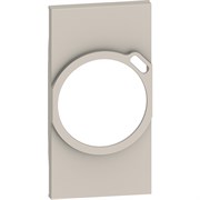 BTicino Living now песочный лицевая панель для комбинированных розеток 2К+З/USB 2 мод KM63