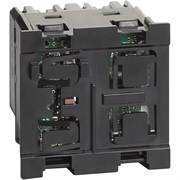 BTicino Living now Светорегулятор кнопочный универсальный для LED-ламп 100/240В 2-проводный 3-400В (LED 3-75Вт) 2 мод K4411