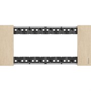 BTicino Living now Золото рамка итальянский стандарт 6 мод KA4806ZW