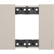 BTicino Living now песочный рамка немецкий стандарт 2 мод KA4802KM