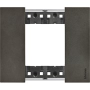 BTicino Living now Космос рамка немецкий стандарт 2 мод KA4802NG