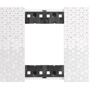 BTicino Living now Пиксель рамка немецкий стандарт 2 мод KA4802MW