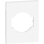 BTicino Living now белый лицевая панель для розеток 2К+З нем/итал стандарта 3 мод KW03M3