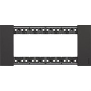 BTicino Living now чёрный рамка итальянский стандарт 6 мод KA4806KG