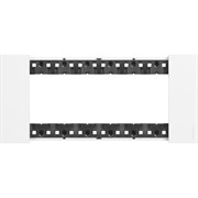 BTicino Living now белый рамка итальянский стандарт 6 мод KA4806KW