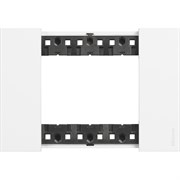 BTicino Living now белый рамка итальянский стандарт 3 мод KA4803KW