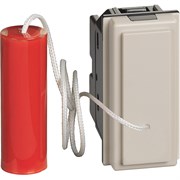 BTicino Living now песочный переключатель со шнурком 1 мод KM4033