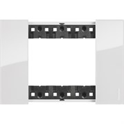 BTicino Living now Лед рамка итальянский стандарт 3 мод KA4803DW