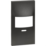 BTicino Living now чёрный лицевая панель для датчика движения 2 мод KG17SL