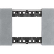 BTicino Living now Луна рамка итальянский стандарт 3 мод KA4803NW