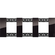 BTicino Living now Ночь рамка немецкий стандарт 3 поста (2+2+2 мод) KA4802M3DG