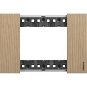 BTicino Living now Дуб рамка итальянский стандарт 3 мод KA4803LM