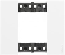 BTicino Living now белый рамка немецкий стандарт 2 мод KA4802KW