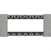 BTicino Living now Сталь рамка итальянский стандарт 6 мод KA4806ZG