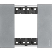 BTicino Living now Луна рамка немецкий стандарт 2 мод KA4802NW