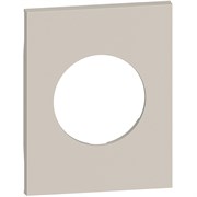 BTicino Living now песочный лицевая панель для розеток 2К+З немецкого стандарта 3 мод KM04M3