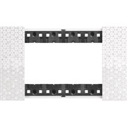 BTicino Living now Пиксель рамка итальянский стандарт 4 мод KA4804MW