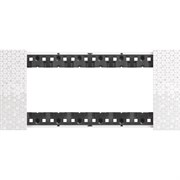 BTicino Living now Пиксель рамка итальянский стандарт 6 мод KA4806MW