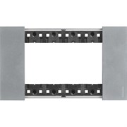 BTicino Living now Луна рамка итальянский стандарт 4 мод KA4804NW