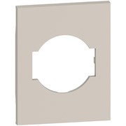 BTicino Living now песочный лицевая панель для розеток 2К+З немецк/итальян стандарта 3 мод KM03M3