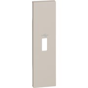 BTicino Living now песочный лицевая панель для разьемов передачи данных USB 1 мод KM10P