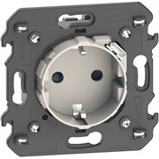 BTicino Living now песочный розетка комби нем стандарта 2R+З со встр заряд устройством USB C ~250В 16А/=5В 15А 2 мод KM4141USB