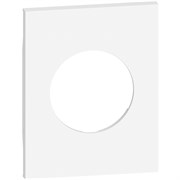 BTicino Living now белый лицевая панель для розеток 2К+З немецкого стандарта 3 мод KW04M3