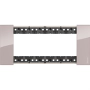 BTicino Living now Аура рамка итальянский стандарт 6 мод KA4806DM